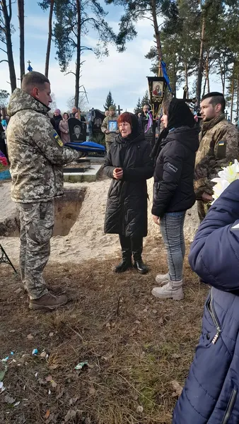 На Волині попрощалися із загиблим бійцем «сотки» Сергієм Захаровим (фото)