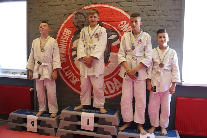 У Луцьку відбувся чемпіонат із бразильського джіу-джитсу (фото)