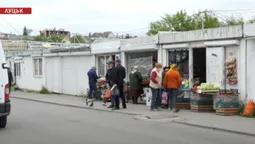 Як працює «Центральний ринок» у Луцьку після демонтажів (відео)