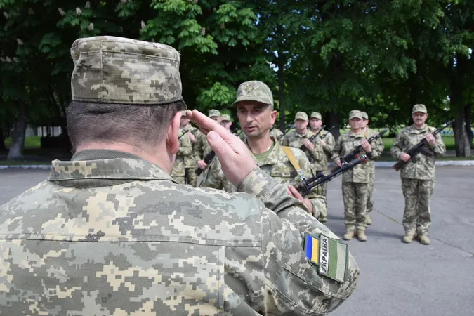 У Луцьку прикордонники присягнули на вірність українському народові (фото)