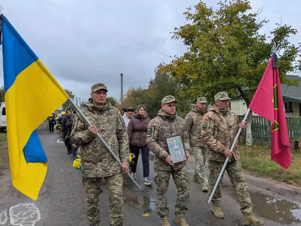На Волині попрощалися із прикордонником Василем Кубським, який загинув на Харківщині (фото)
