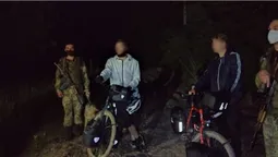 Двоє велосипедистів з Німеччини незаконно перетнули кордон, бо думали, що Україна в ЄС (фото)