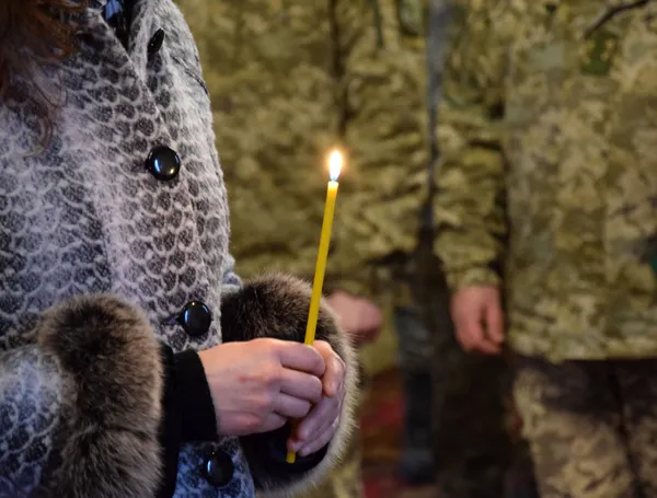 Дружині загиблого прикордонника з Волині  вручили орден «За мужність» (фото)