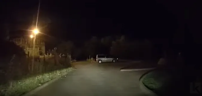 В Луцьку біля будинку Голованя завівся хижий звір (відео)
