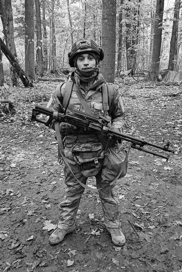 На Курщині загинув 28-річний волинянин Нікіта Ковальчук