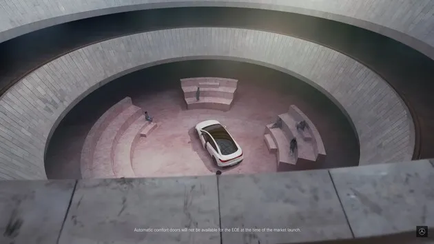 Mercedes опублікував рекламу, яку зняв у Києві (відео)