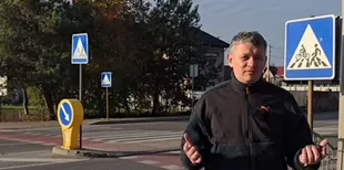 «Острівець безпеки» перетворився на «острівець небезпеки»: що не так із рухом на Ківерцівській у Луцьку (відео)