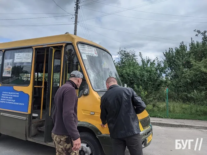 У Володимирі-Волинському маршрутка збила на переході велосипедиста (фото)
