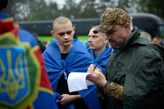 Відбувся обмін – 205 полонених захисників повернулися в Україну