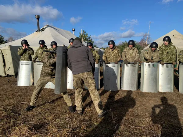 Небезпека з Білорусі: на Волині прикордонники готуються захищати рубіж (фото)