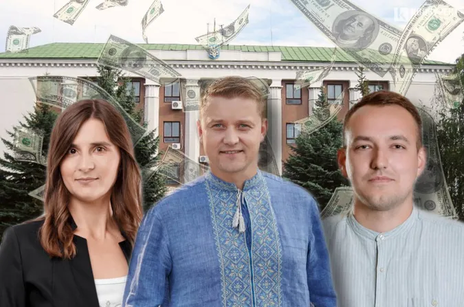 Скільки заробляють мер Рівного Третяк та його заступники (фото)