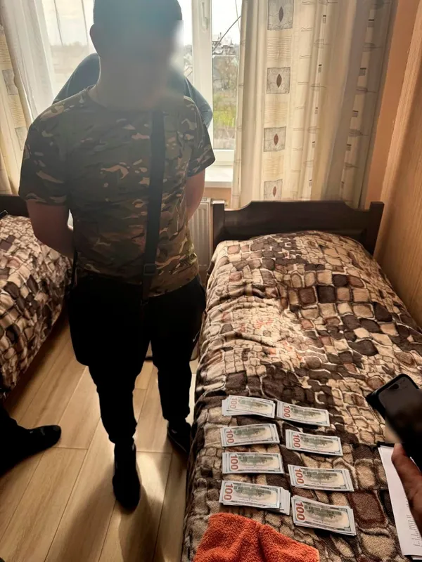 На Волині затримали військового, який мав допомогти ухилянту втекти