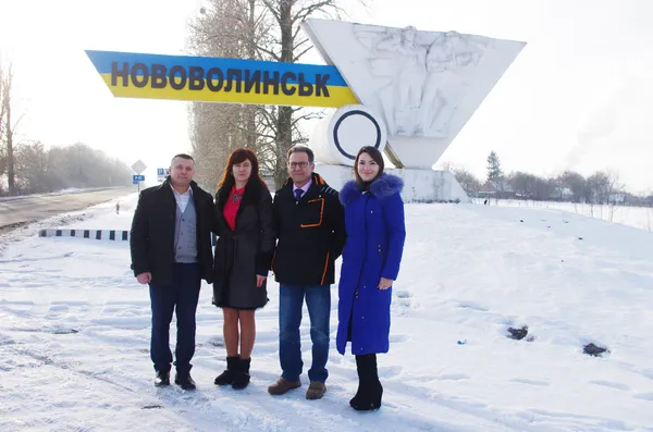На Волині побував представник Європарламенту (фото)