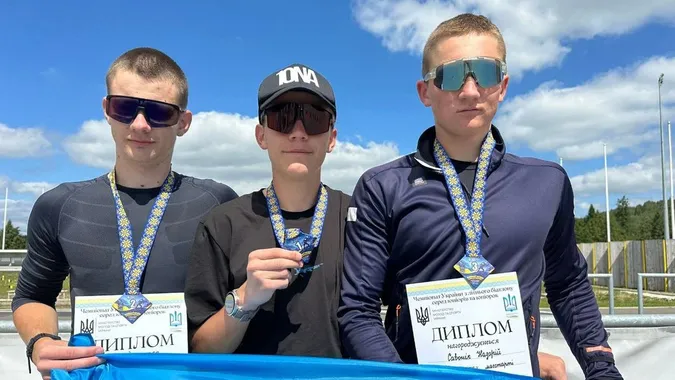 Волинянин виборов бронзу в мас-старті чемпіонату України з біатлону