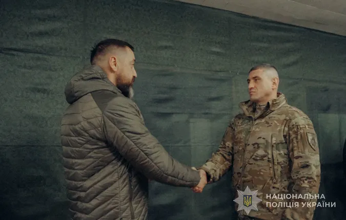 На Волині поліцейські-добровольці стрілецького батальйону отримали нагороди та спеціальні  звання (фото)