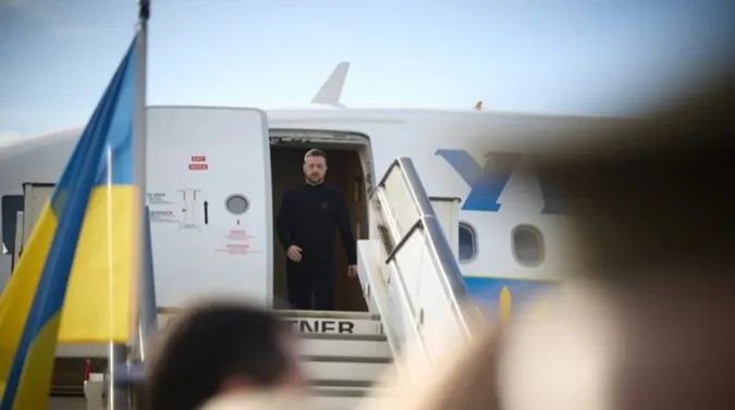 В Ірландії літак Зеленського переслідували дрони: що відомо