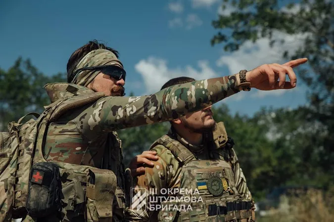 3-тя ОШБ спростовує інформацію про взяття Андріївки