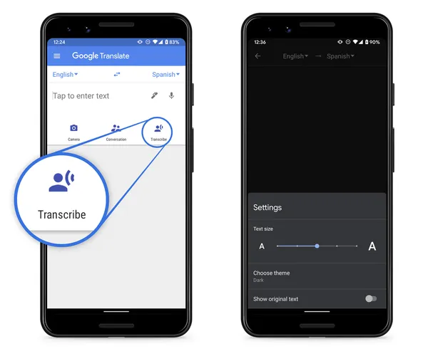 Додаток Google Translate запустив функцію синхронного перекладу