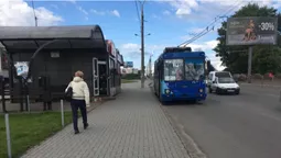 У Луцьку запустили громадський транспорт (фото, відео)