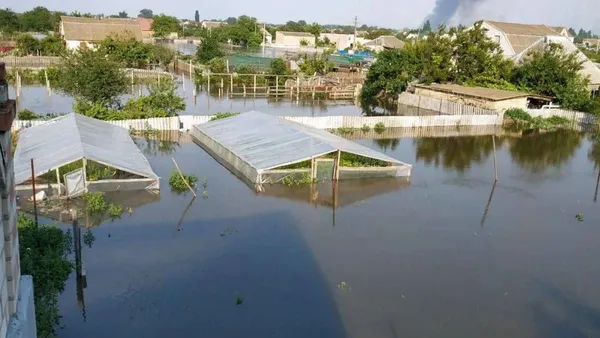 Russia blows up the Kakhovka hydroelectric power station: the largest man-made disaster in Europe in recent decades