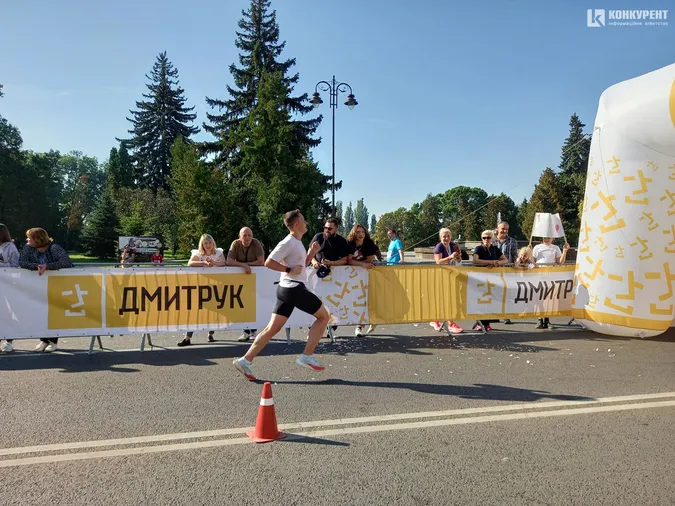 Хто прибіг найшвидше: стали відомі переможці «Лучеськ півмарафон 2021» (фото)