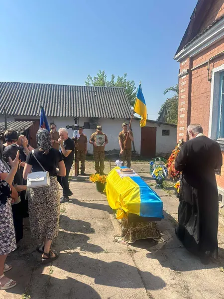 На Волині попрощалися із Захисником Георгієм Дячуком (фото)