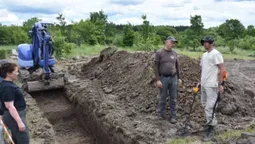 Волинські археологи допомогли знайти братську могилу жертв трагедії Гути Пеняцької (фото)