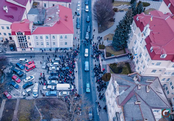 Показали свіжі фото Центрального ринку з висоти пташиного польоту (фото)