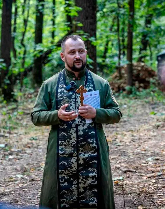 Волинський капелан-прикордонник отримав медаль від Президента України (фото)
