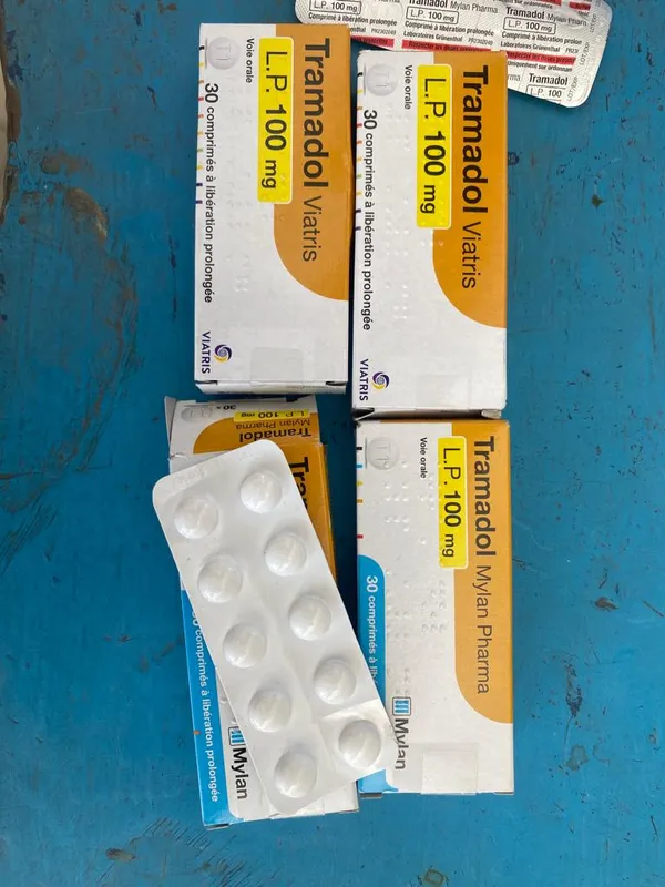 «Tramadol» і психотропи: в «Ягодині» у водія вантажівки знайшли заборонені таблетки (фото)