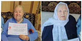 Учителька та диспетчерка пожежної частини: у Володимирі привітали поважних ювілярок (фото)