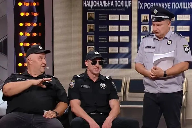 Акторам «Дизель шоу» суд заборонив вдягати поліцейську форму