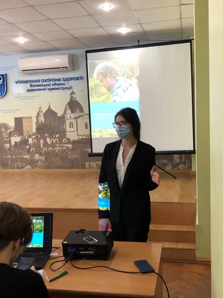Вакцинувати проти COVID вчать ще чотири бригади на Волині (фото)