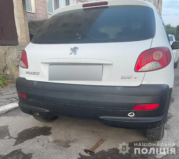 Бив руками, ногами і молотком: на Волині розкрили замах на умисне вбивство (фото)