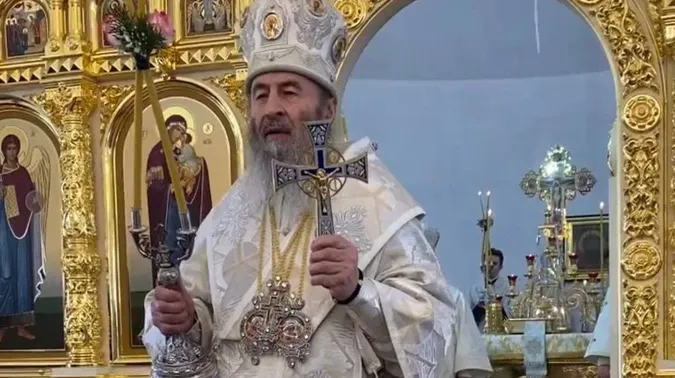 Очільник УПЦ «МП» Онуфрій відвідав волинський жіночий монастир (фото)