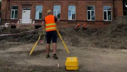 У Володимирі розпочали будівництво реабілітаційного центру для військових (фото)