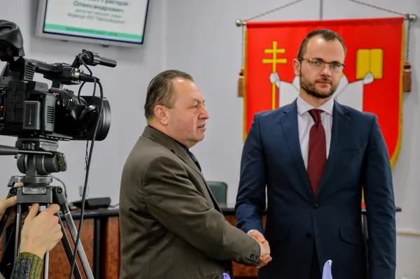 Григорій Пустовіт практично одразу привітав колегу з обранням