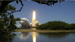 NASA спільно з українськими винахідниками запустило ракету-носія (відео)