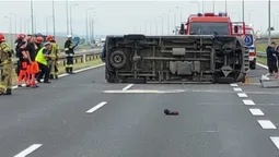 У Польщі сталася аварія, серед постраждалих є українці (ФОТО)