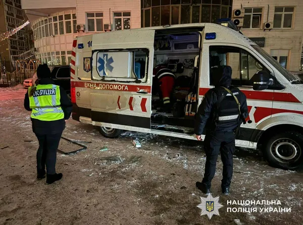 Масована атака рф на Київ: загинуло четверо людей, є руйнування