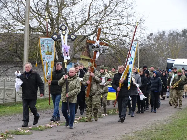 Назавжди 20: на Волині попрощалися із юним дронарем Станіславом Столяруком (фото)