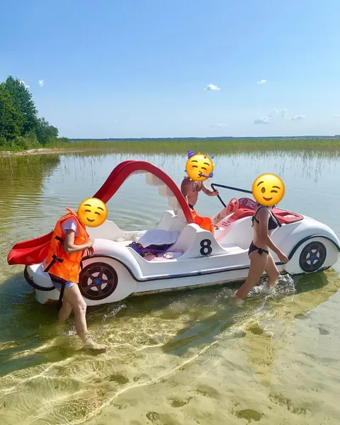 «Суцільний кайф!» – ведуча Нового каналу про відпочинок на Світязі (фото)