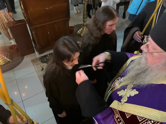 На Волині двох послушниць постригли у монахині (фото)