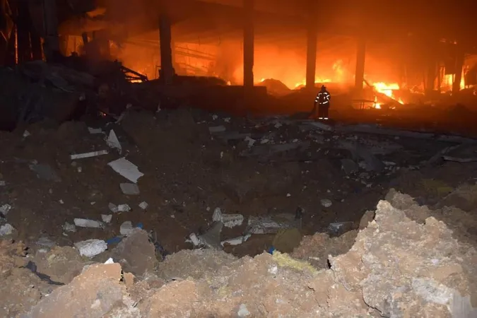 На Одещині ворог влучив ракетами в підприємство й рекреаційну зону (фото)