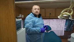 Стоматолог з Волині очолює медпункт бригади ТрО та рятує поранених