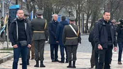 ⚡️Єнс Столтенберг – у Києві з неоголошеним візитом (відео)