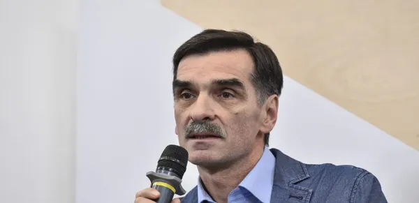 Геннадій Копейка, член президії Федерації скелелазіння та альпінізму України