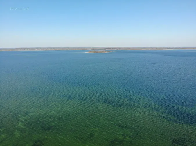 Оновлений пляж і Світязь показали з висоти (фото)