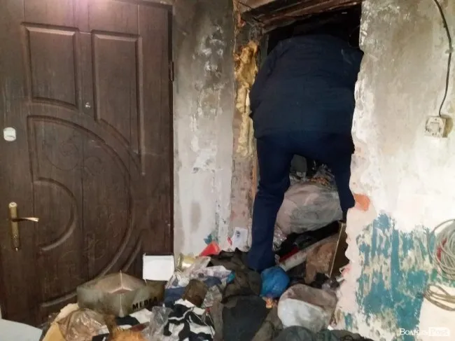У Луцьку під час пожежі знайшли мертвого чоловіка (фото)