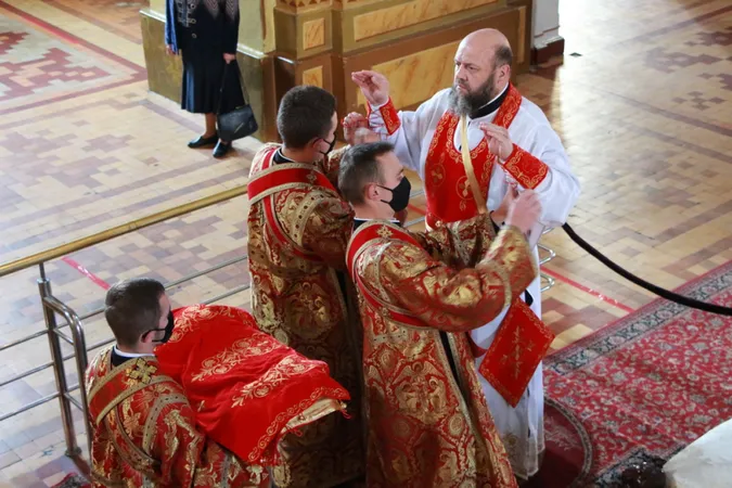 Як у Луцьку святкували день народження митрополита Михаїла (фото)